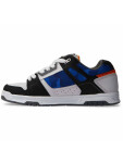 Dc STAG WHITE/BLACK/ORANGE pánske topánky - 42EUR