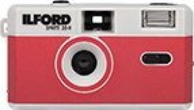 Ilford Ilford Sprite 35-II, silver/red