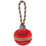 Dog Fantasy Hračka - Winter Tale Vianočná pískacia ozdoba červená 30cm (454-857224)