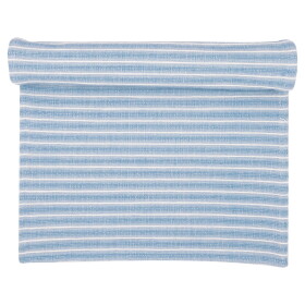 GREEN GATE Bavlnený behúň Alessia Pale Blue 140 x 45 cm