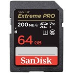 SanDisk Extreme PRO SDXC karta 64 GB Class 10 UHS-I nárazuvzdorné , vodotesné; SDSDXXU-064G-GN4IN