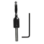 Bosch Accessories 2609255221 špirálový vrták do dreva 8 mm Celková dĺžka 110 mm valcová stopka 1 ks; 2609255221