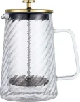 Klausberg KB-7767 / Kanvica na kávu a čaj s piestom / Termo / 1000 ml (KB-7767)