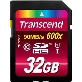 Transcend Ultimate pamäťová karta SDHC 32 GB Class 10, UHS-I; TS32GSDHC10U1