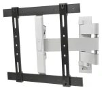 One For All WM6454 čierna/biela / Nástenný držiak TV / 32-77" / VESA 400x400 / sklopný ±6°, otočný ±180° / 40 kg (WM6454)