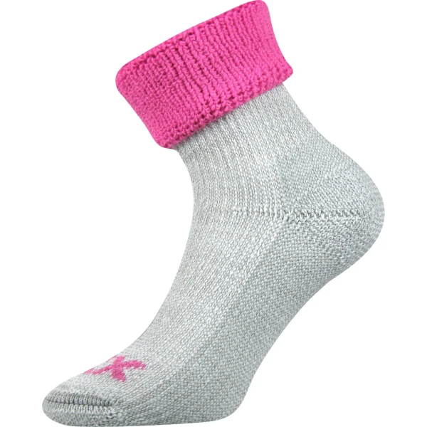VOXX ponožky Quanta pink 1 pár 35-38 104139