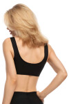 Fitness top Infinity black - JULIMEX černá L