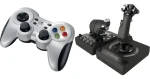 Logitech F710 Wireless + G X56 HOTAS / Herná sada / Gamepad bezdrôtový + HOTAS joystick / PC
