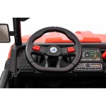 Mamido Detské elektrické autíčko Pick-Up Speed ​​900 červené