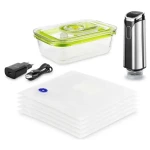 Catler VM 400 Vákuovacia sada / Vákuovacia pumpa + príslušenstvo / Li ION 3.7V / USB (8590669332168)