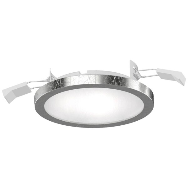 LightMe LM85665 Aqua LED vstavané svetlo LED 6 W listová strieborná (lesklá); LM85665