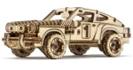 Wooden City 3D Drevené puzzle Superfast Rally Car č.4