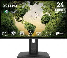 23.8" MSI PRE MP245PGN E14 čierna / Monitor / IPS / Full HD / 144Hz (PRO MP245PGN E14)
