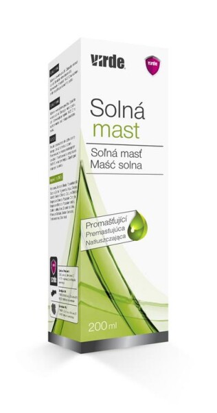 VIRDE Soľná masť 200 ml