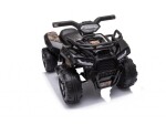 Mamido Mamido Detská elektrická štvorkolka Storm čierna