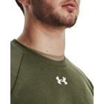 Mikina Under Armour Rival Fleece Crew Green XL