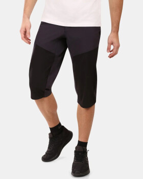 Pánske 3/4 nohavice OLPRA-M Black - Kilpi 5XL černá