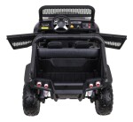 Mamido Detské elektrické auto Buggy 4x4 Mercedes-Benz Unimog maskáčové