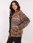 Mikina LK BL 509811.09 camel L/XL
