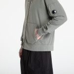 Mikina C.P. Company Hooded Open Gunmetal Grey XL