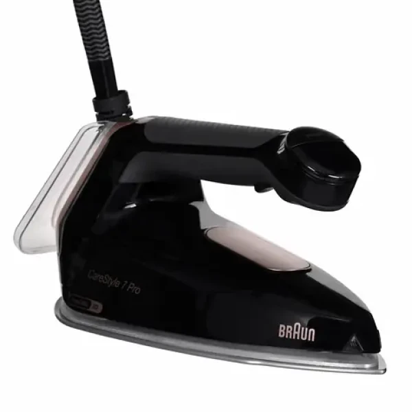 Braun CareStyle 7 Pro IS 7286 čierna / Parný generátor / 2700 W / 2 l / parný ráz 650 g/min (0128805002 IS7286BK)