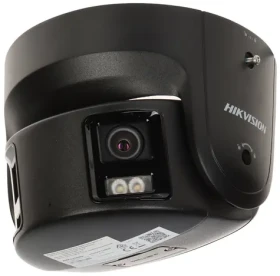HIKVISION DS-2CD2387G2P-LSU/SL(4mm)(C) čierna / IP kamera / Turret / panoramatická / 8 Mpix / ColorVu / AcuSense / IP67 (DS-2CD2387G2P-LSU/SL(4mm)(C)/BLACK)