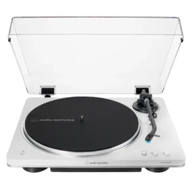 Audio-Technica AT-LP70XBTWS biela / Gramofón / 33.345 RPM / RCA / predzosilňovač (AT-LP70XBTWS)