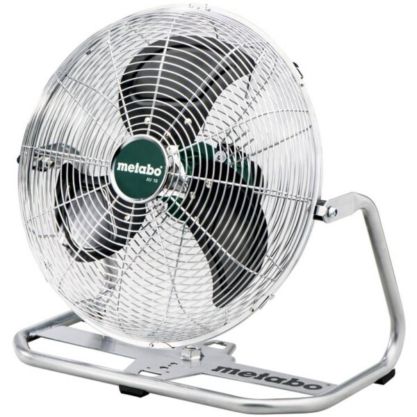 Metabo AV 18 podlahový ventilátor, strieborná, 606176850; 606176850