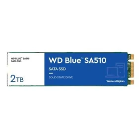 WD Blue SA510 2TB / M.2 SSD 2280 / SATA III / čítanie: 560MBps / zápis: 520MBps