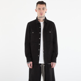 Bunda Rick Owens DRKSHDW Outershirt Jacket Black M