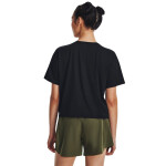 Tričko Under Armour Motion SS T-Shirt Black S