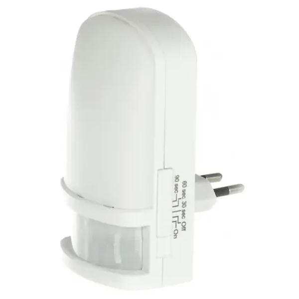 Retlux RNL 107 LED Nočné svetlo s pohybovým senzorom 230V / 10 lm / 3000K - teplá biela (8590669350179)