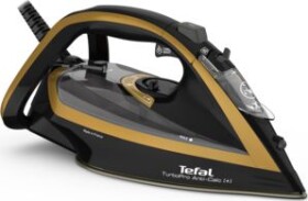 Tefal Turbo Pro Anti Calc FV5696E1 čierna / Naparovacia žehlička / 3000W / 300 ml / parný ráz 270g-min (FV5696E1)