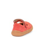 Dievčenské barefoot balerínky MARY J Coral Froddo G3140184-7 červená - 33