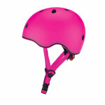 Globber prilba EVO Lights pink (506-110)