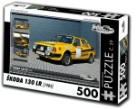 RETRO-AUTA Puzzle č. 59 Škoda 130 LR (1984)