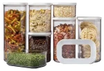 Mepal Modula Dózy na potraviny set 7 kusov s viečkom biela / BPA Free (106994830600)