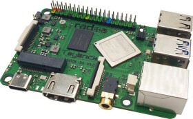 Allnet Radxa Rock 3A 8GB RK3568 Quad-core Cortex-A55, freqency 2Ghz Mali G52 8GB LPDDR4