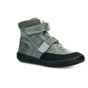 Jonap Falco zima šedá vlna slim zimné barefoot topánky 27 EUR