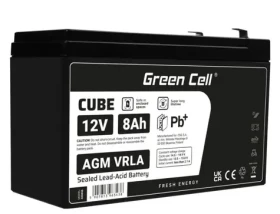 Green Cell AGM batéria 12V 8Ah (AGM46)