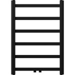 MEXEN - Bolt vykurovací rebrík/radiátor 700 x 500 mm, 188 W, čierna W126-0700-500-00-70