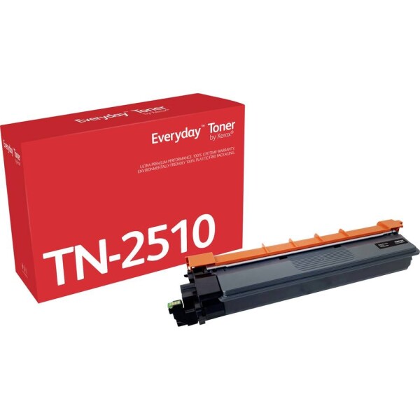 Xerox Everyday™ kazeta s tonerom náhradný Brother TN2510 čierna 1200 Seiten kompatibilná toner; 006R04869