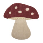 Bloomingville Vlnený koberec Mushroom 90x85 cm