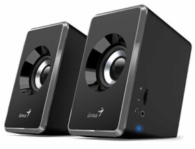 Genius SP-U125 šedo-čierna / 2.0 / 3W / USB / 3.5mm jack (31730042403)