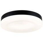 Paulmann 96778 Amalie LED stropné svietidlo LED 16 W čierna (matná); 96778