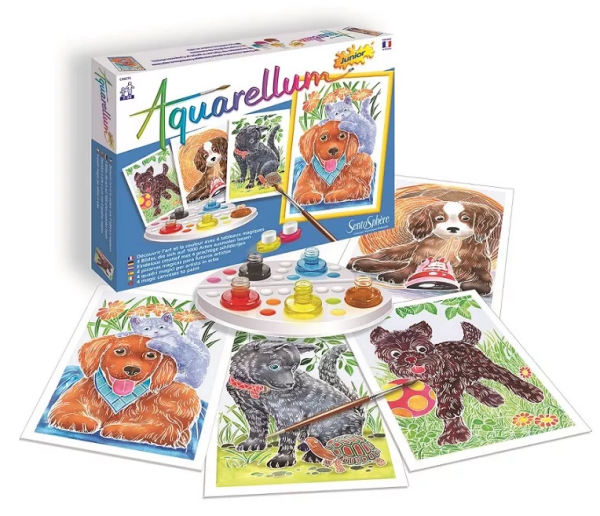 Sentosphere Sentosphere Akvarely junior - Šteniatka