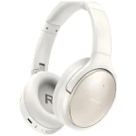 AWEI AT20 biela / Bezdrôtové slúchadlá cez hlavu / ANC / Bluetooth 6.0 / výdrž 65 h (AT20)