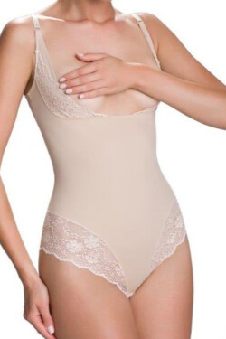 Dámske body Vanilia - ELDAR Béžová L