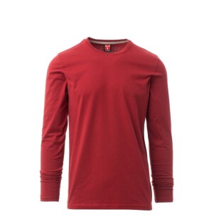 Pánske tričko Payper PINETA Farba: Bordó, Veľkosť: 4XL (0008930033040004XL)