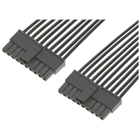 Molex zásuvkové púzdro na kábel Počet pólov 10 2147502103 1 ks; 2147502103